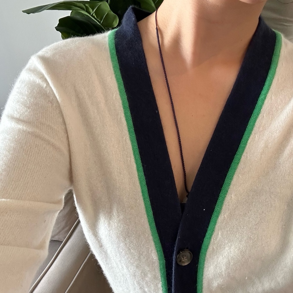 banana republic cashmere cardigan